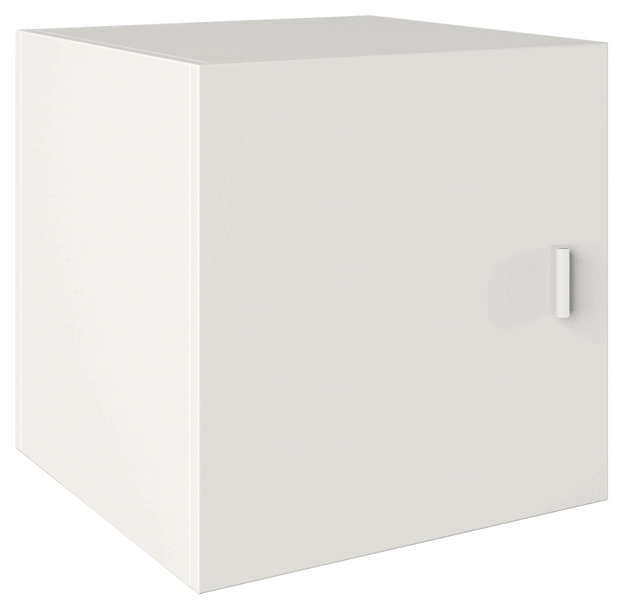 Tür Fortuna - Weiß, Basics, Holzwerkstoff (34/34/33,4cm) - MID.YOU