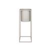 Obal na květináč KIARA -TOP- - béžová, Lifestyle, kov (20,8/55,5cm) - Mömax