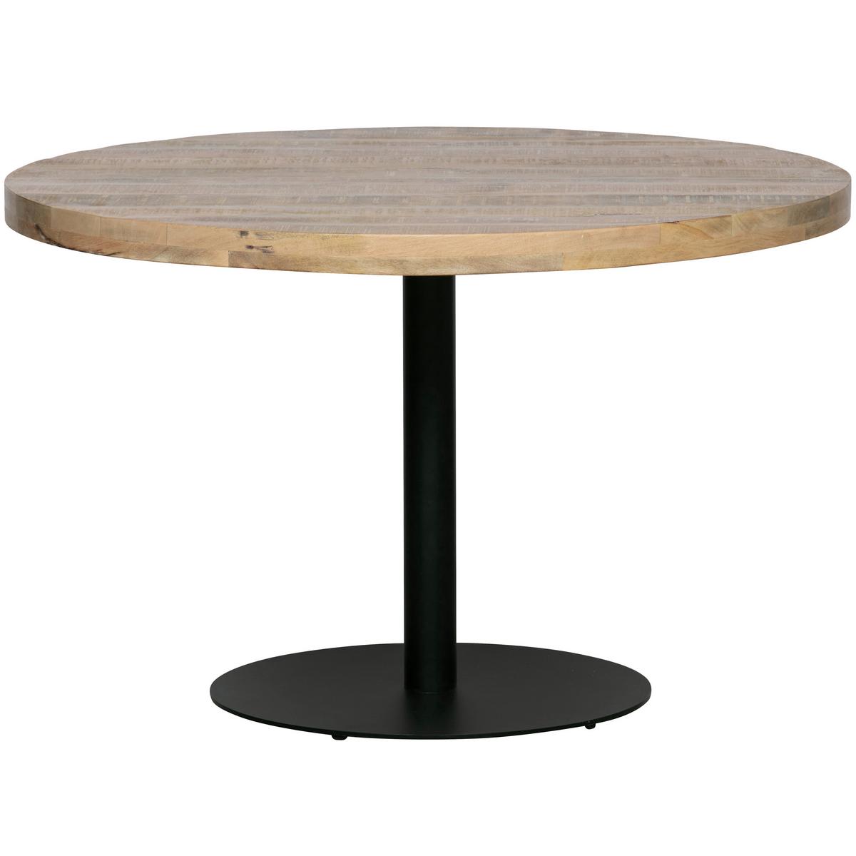 TISCHPLATTE Tablo Naturfarben L: 120cm - Naturfarben, MODERN, Holz (120/120/5,5cm) - Livetastic
