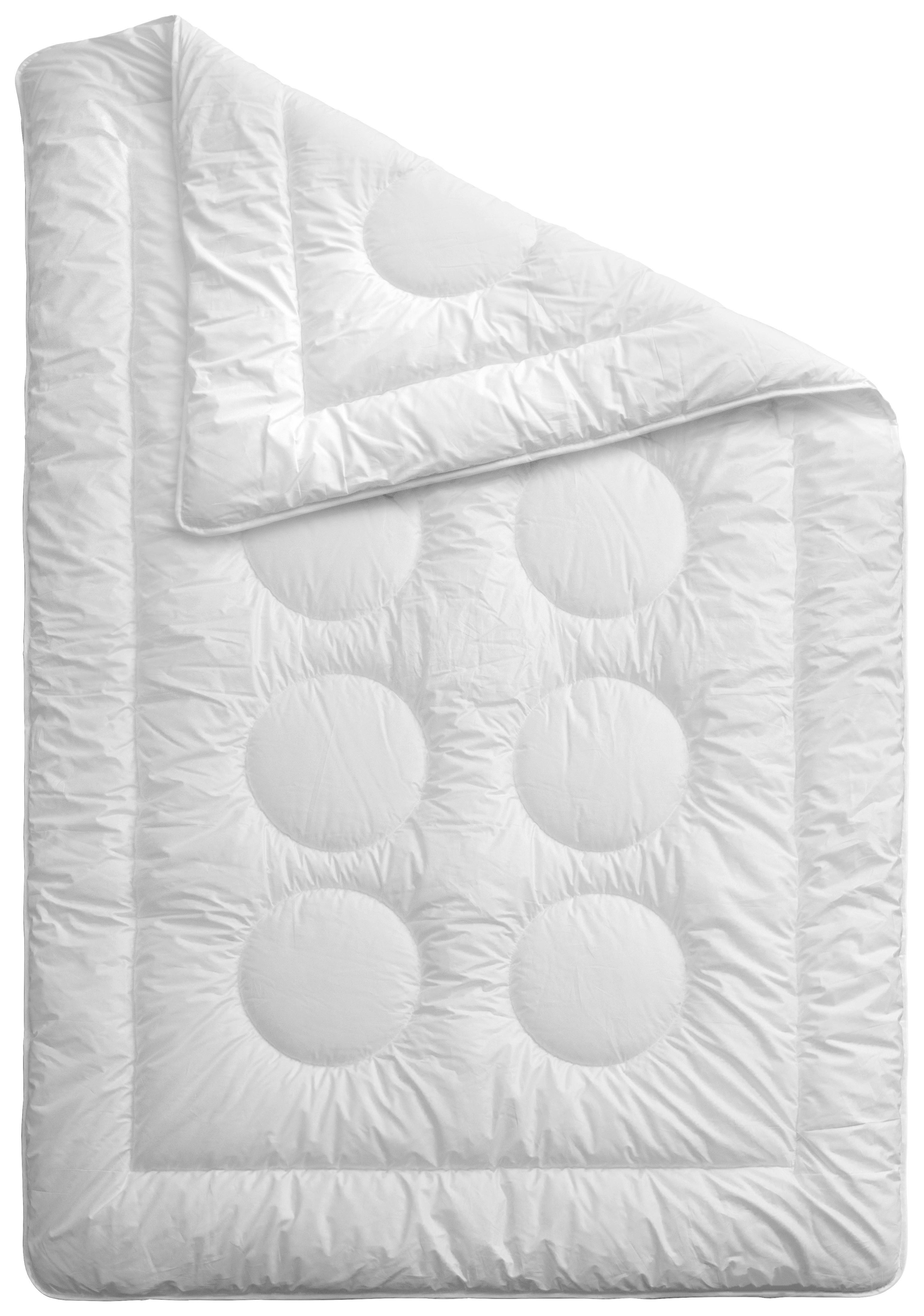 Zimní Přikrývka Dreamium - bílá, textil/plast (135-140/200cm) - Premium Living