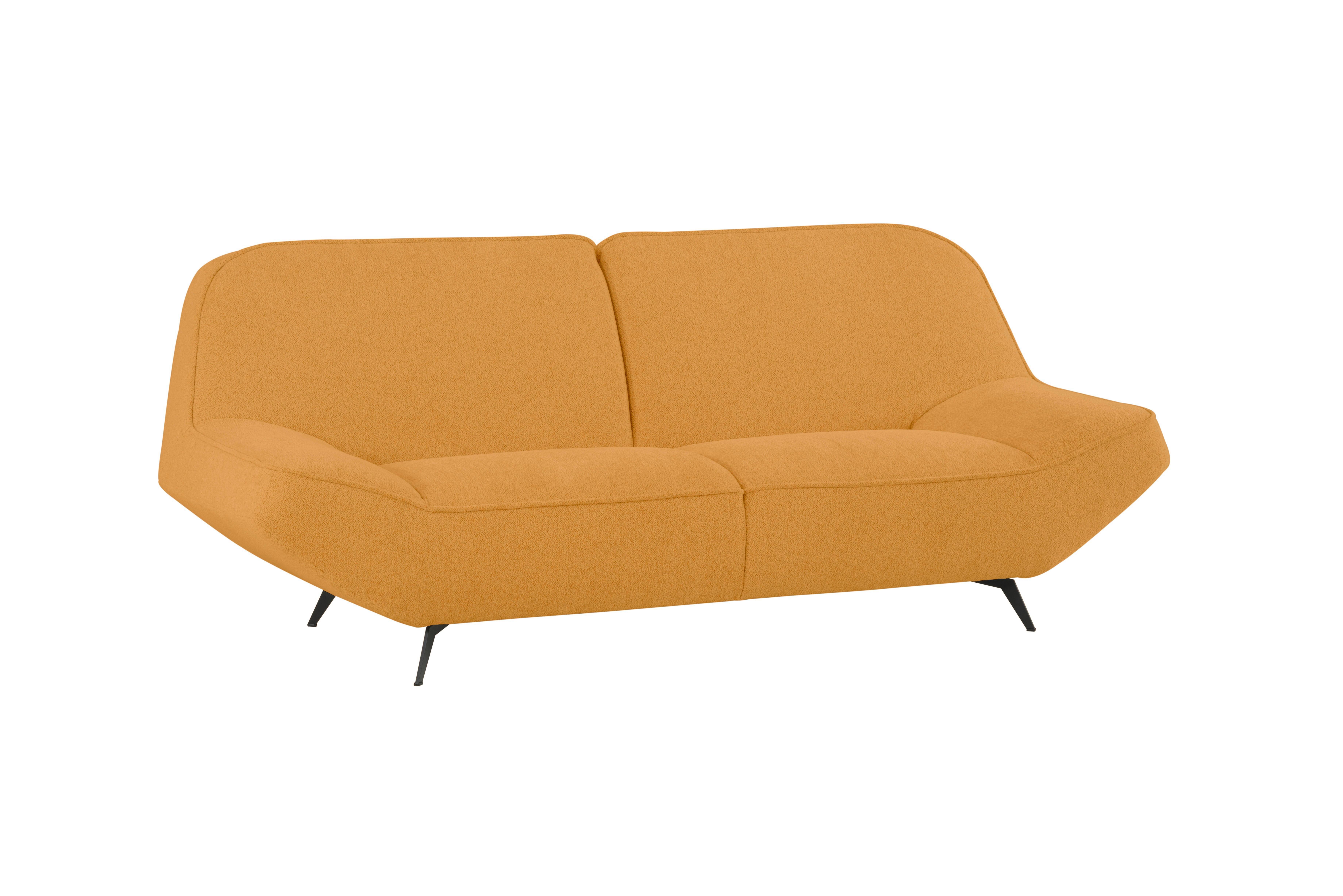 3-sitzer-sofa Aruba Senfgelb B: 223 Cm - Senfgelb, Design, Textil (223/87/96cm) - MID.YOU