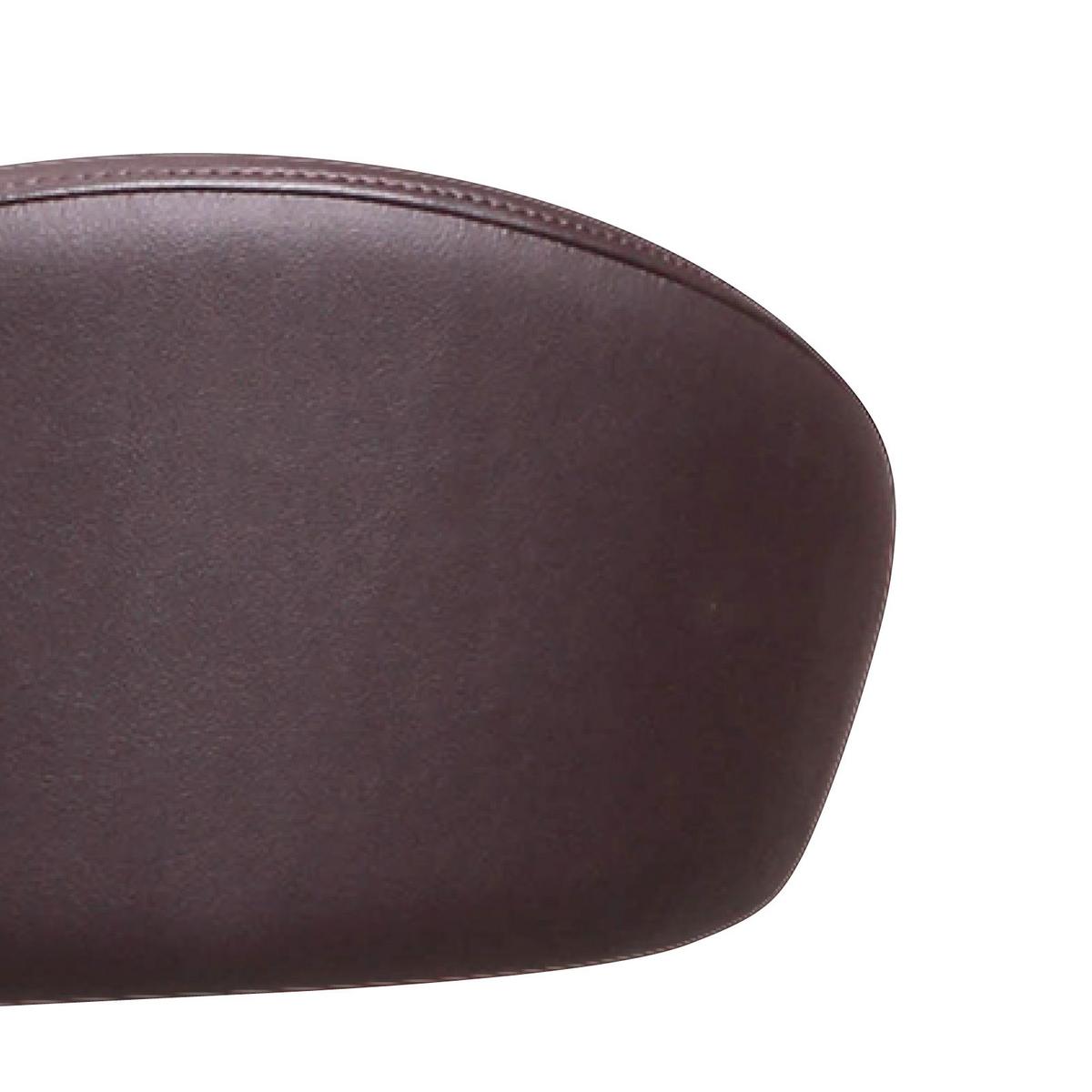 Barová židle Barhocker hnědá - barvy stříbra/hnědá, Moderní, kov/textil (43/54-79/43cm) - MID.YOU