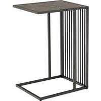 Beistelltisch Strington Schwarz - Schwarz, Design, Holzwerkstoff/Kunststoff (35/63/43cm) - MID.YOU