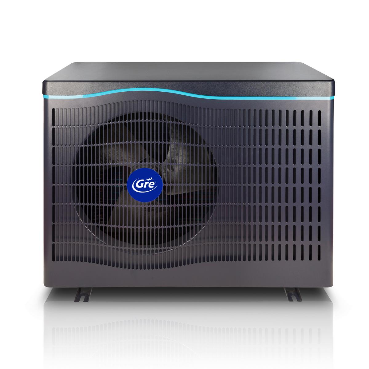 Wärmepumpe Wärmepumpe - Grau, KONVENTIONELL, Kunststoff (85,8/38,3/64,8cm) - Gre