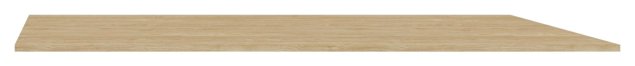 Vrchní Deska Unit-Elements - barvy dubu, Moderní, kompozitní dřevo (137/42/1,6cm) - Ondega