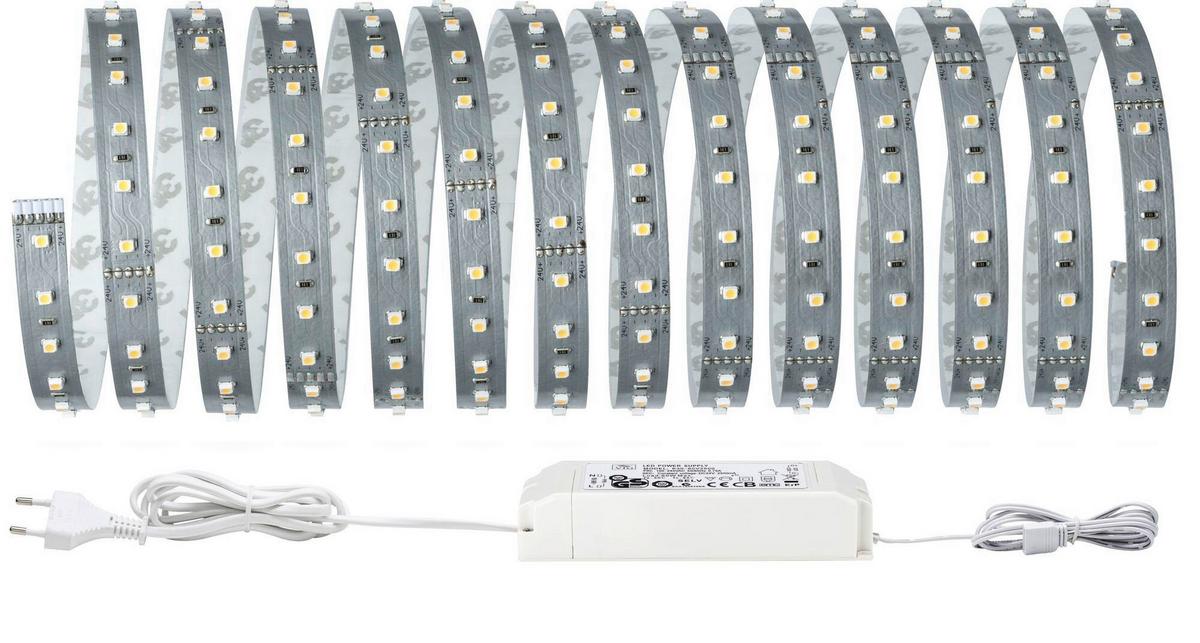 Led-streifen L: 5-13 M Dimmbar - Silberfarben, Basics, Metall (500-1300cm) - Paulmann