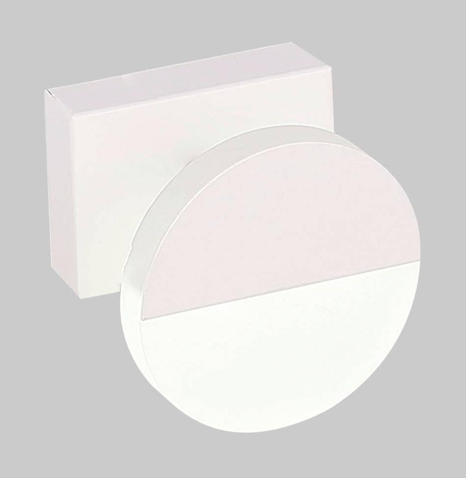 Bilderleuchte Sing - Weiß, Design, Metall (13/16/13cm)