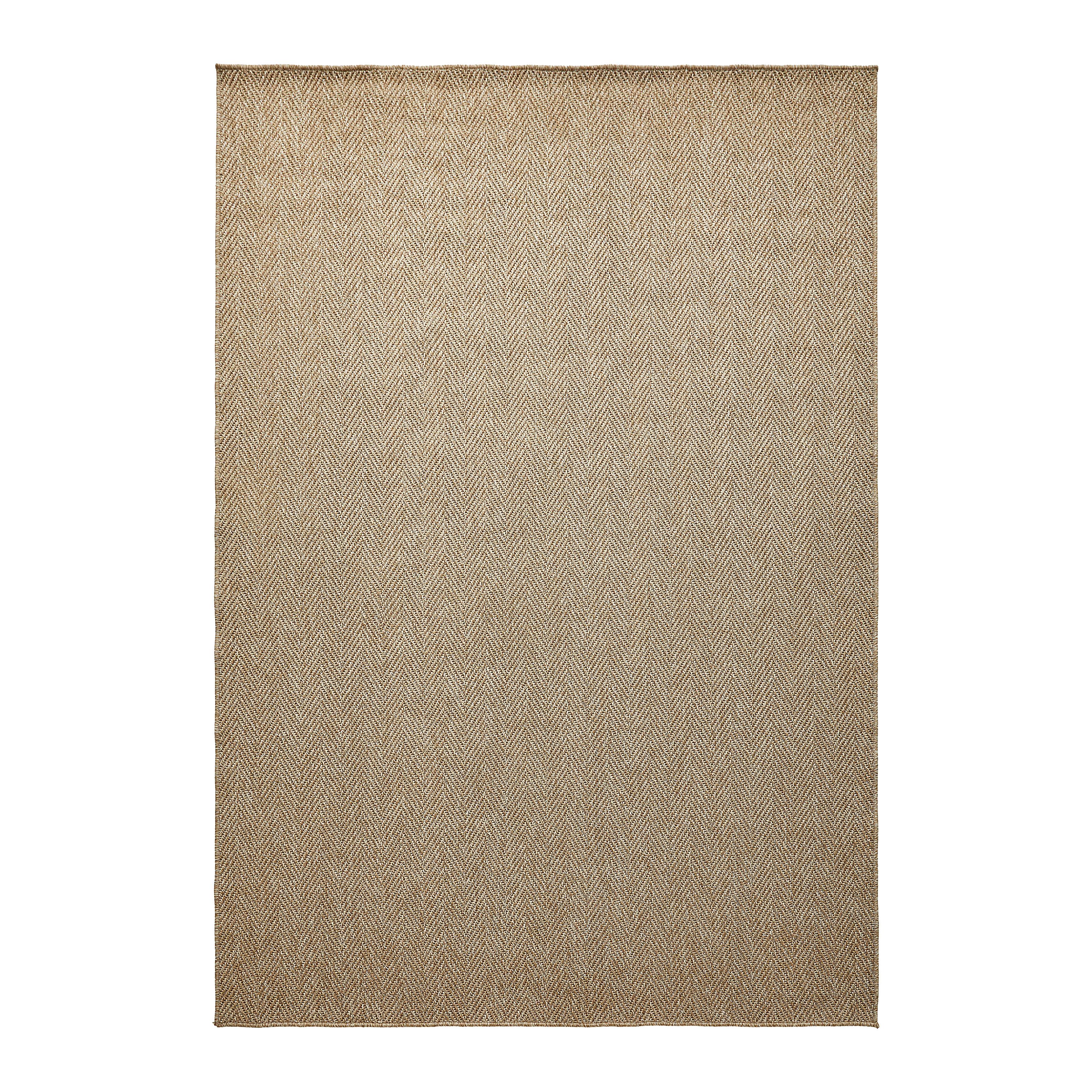 KOBEREC TKANÝ NA PLOCHO FINN - přírodní barvy, Moderní, textil (160/230cm) - Mömax