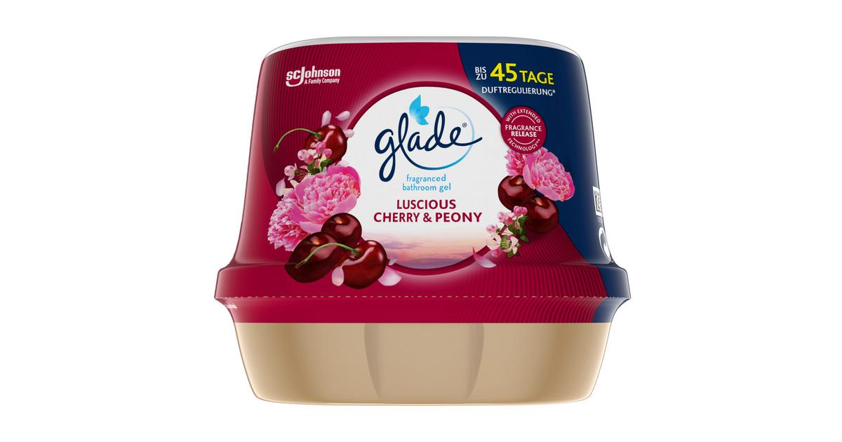 Badezimmer-Duftgel LUSCIOUS CHERRY & PEONY