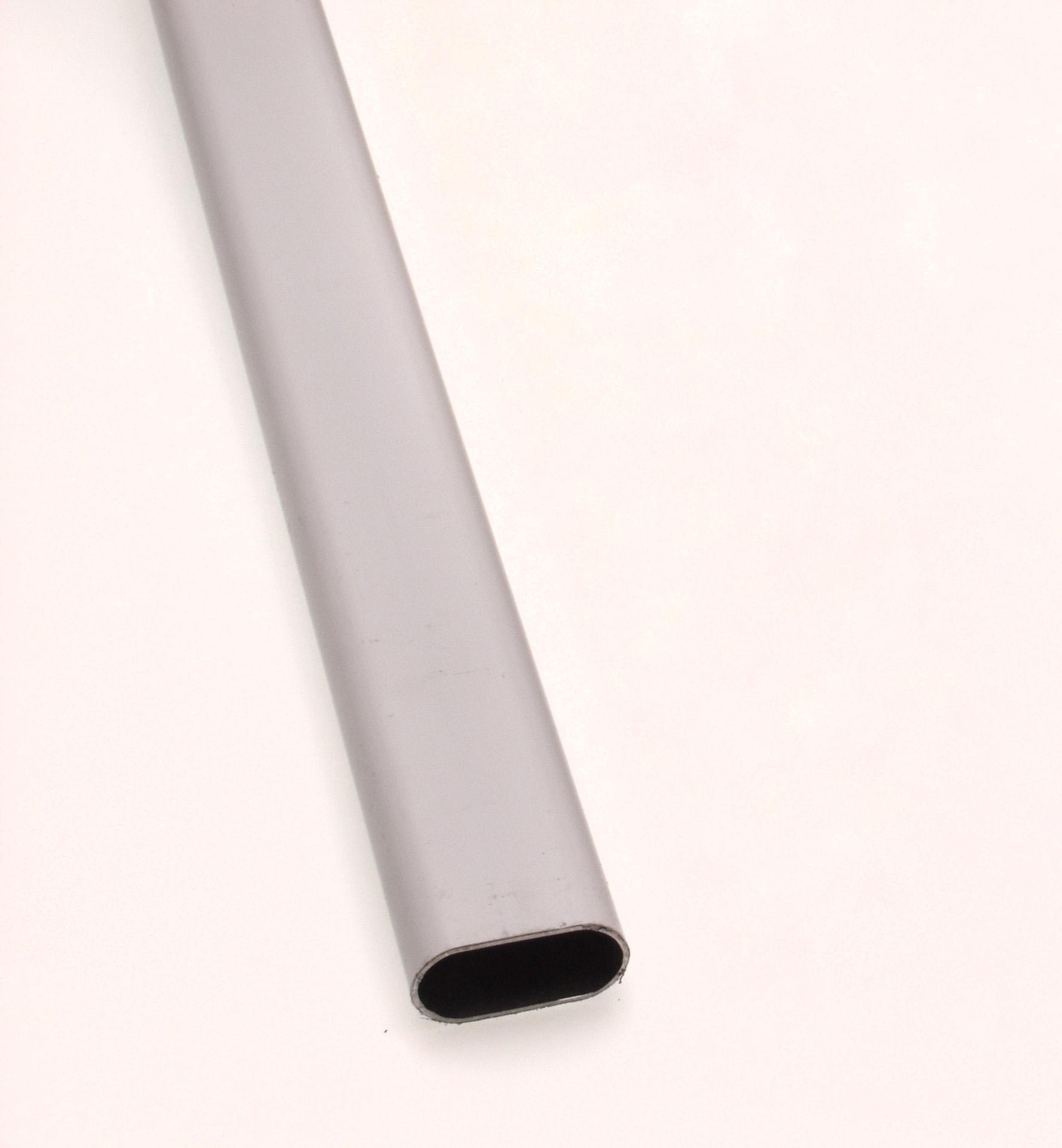 Ruhaakasztó Rúd 10015511190 - fehér, fém (150/1,5/3cm)