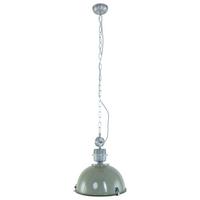 Pendelleuchte Bikkel - Grün, Trend, Glas/Metall (42/145/42cm)