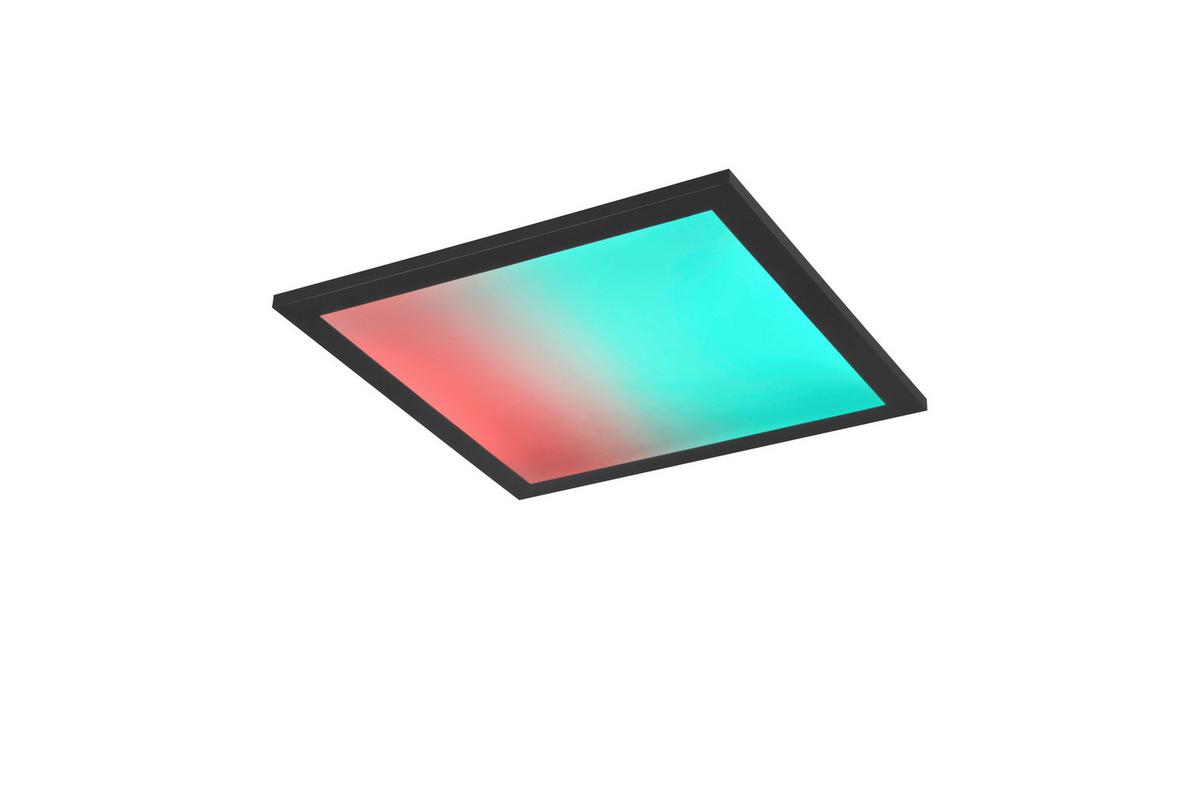 Led-deckenleuchte R67663032 Beta - Schwarz, KONVENTIONELL, Metall (29,5cm)