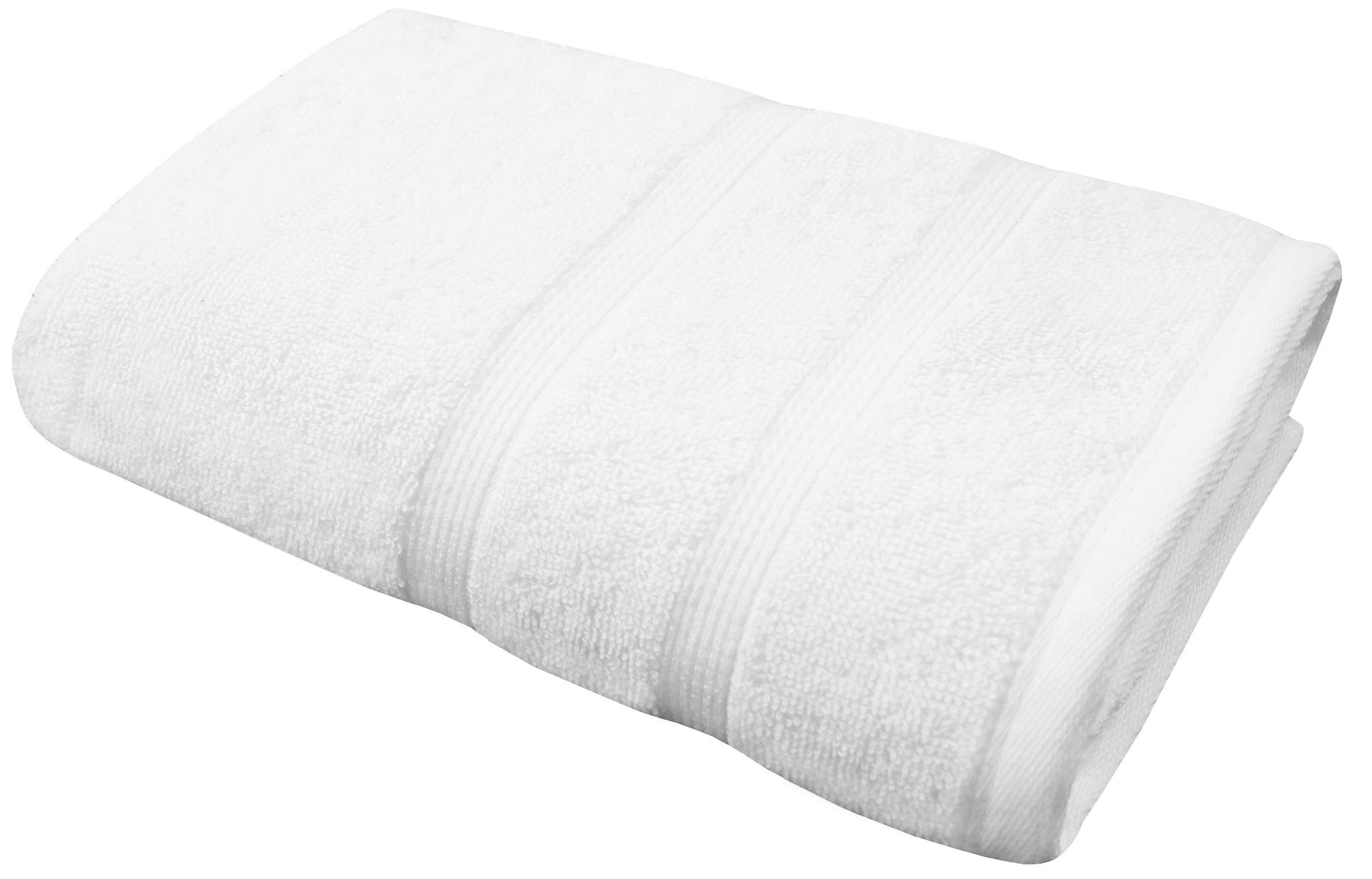 Törölköző Katharina - fehér, Lifestyle, textil (67/140cm) - Framsohn