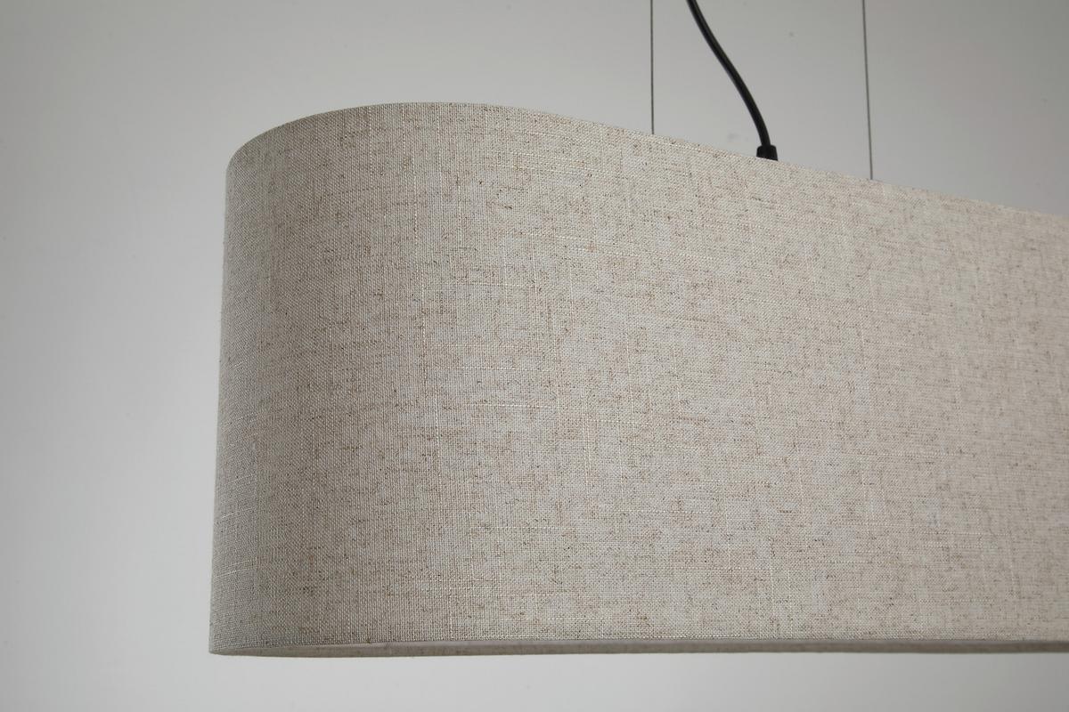 Függeszték 30503-3bk - fekete, Design, műanyag/textil (60/20/120cm)