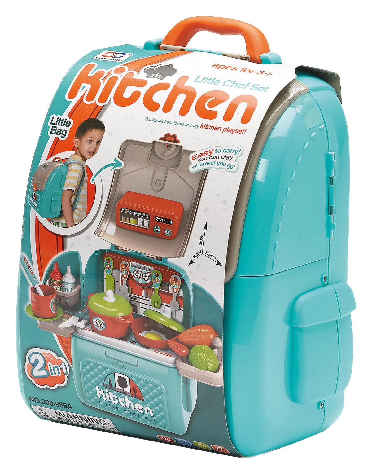 Játékkészlet Gyerekeknek Hátizsákban - sárga/fekete, Basics, műanyag (27/22/14cm)