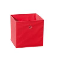 Faltbox Winny Kunststoff Rot 31,5x31x31,5 Cm - Rot, Basics, Kunststoff/Metall (31,5/31/31,5cm) - MID.YOU