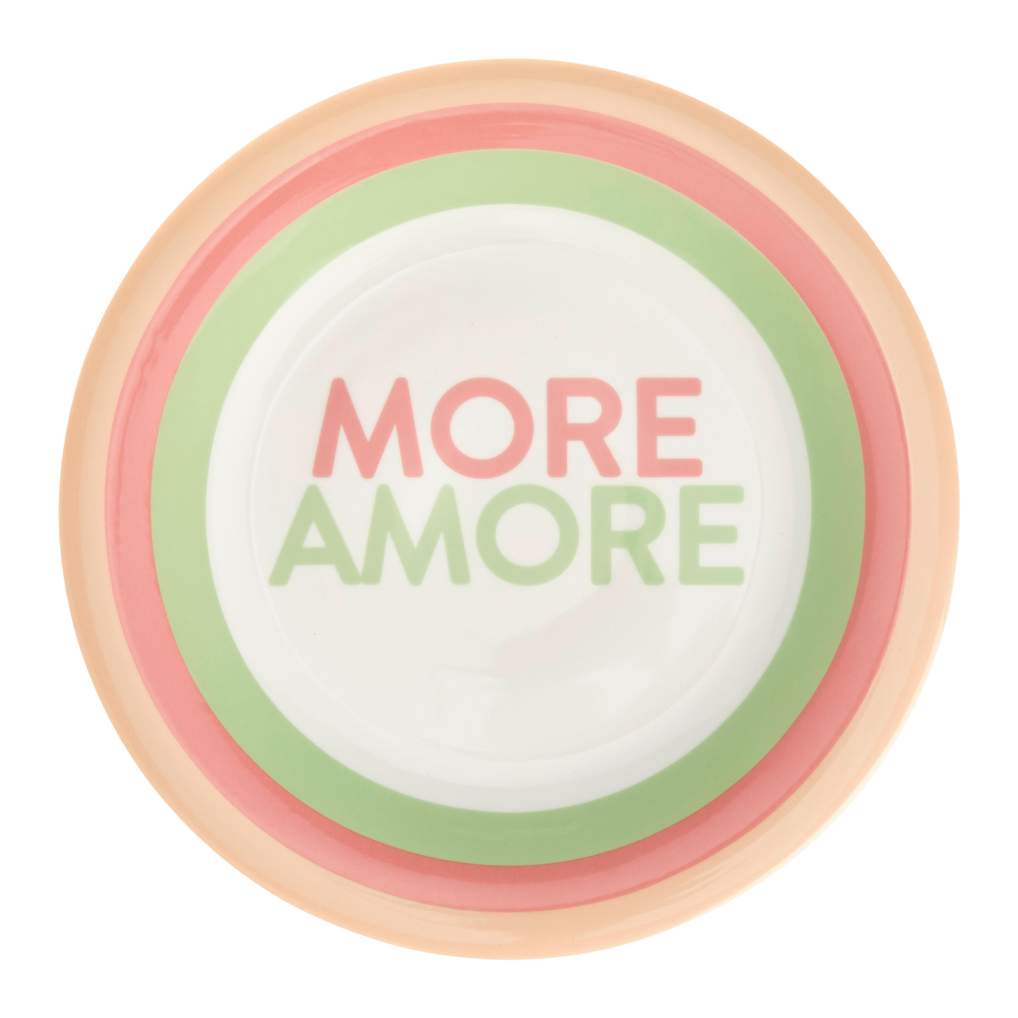 Plytký tanier CANDY COLORS - červenohnedá/biela, Modern, keramika (27/2,4cm) - Mömax