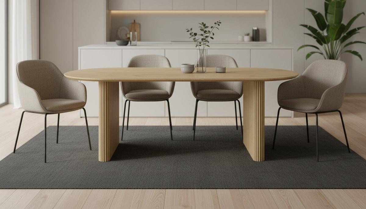 Esstisch Leo Eiche Artisan L 200 cm - Eiche Artisan, MODERN, Holzwerkstoff (200/100/75cm) - MID.YOU