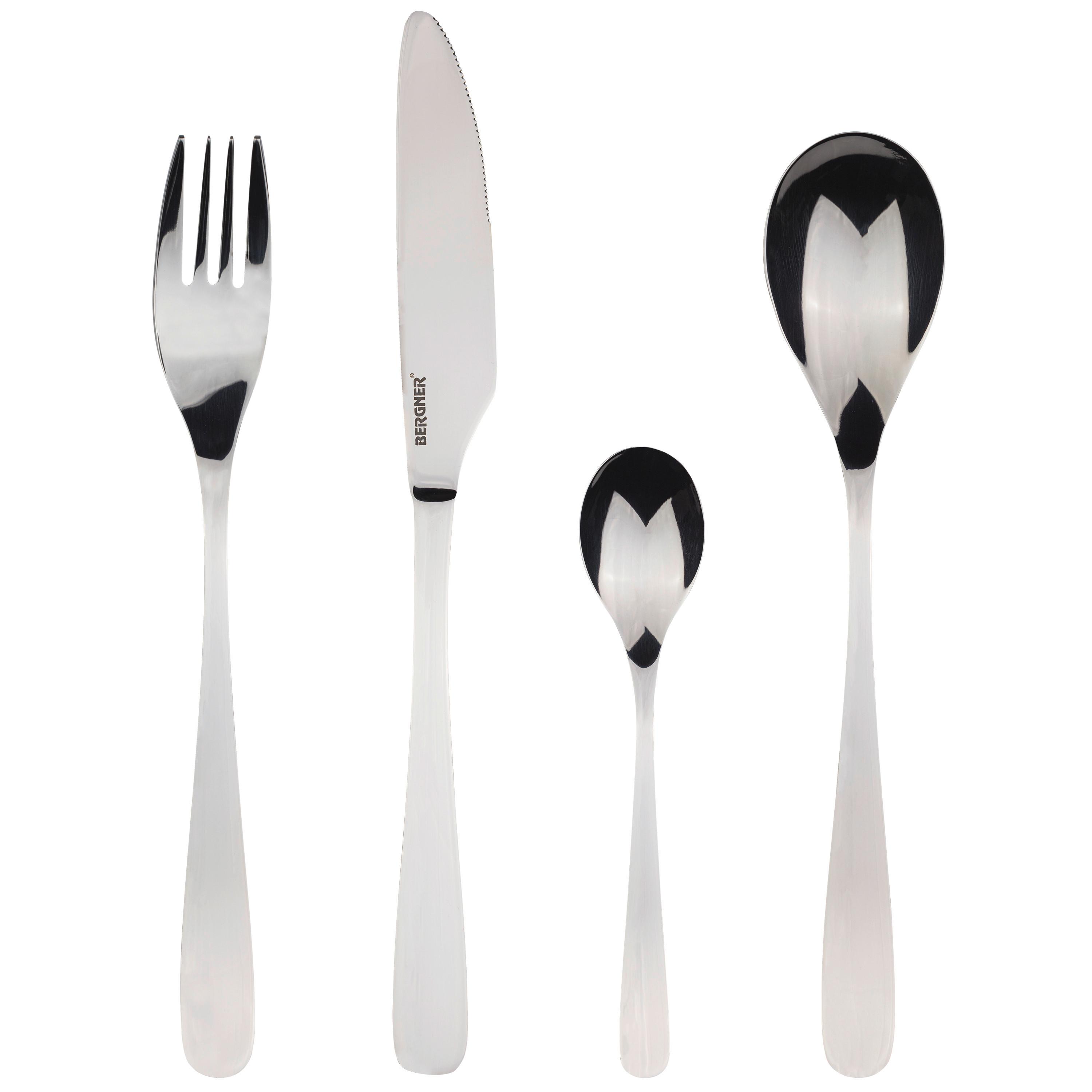 Amefa Purity Besteckset 24-teilig - Für 6 Personen In Grün