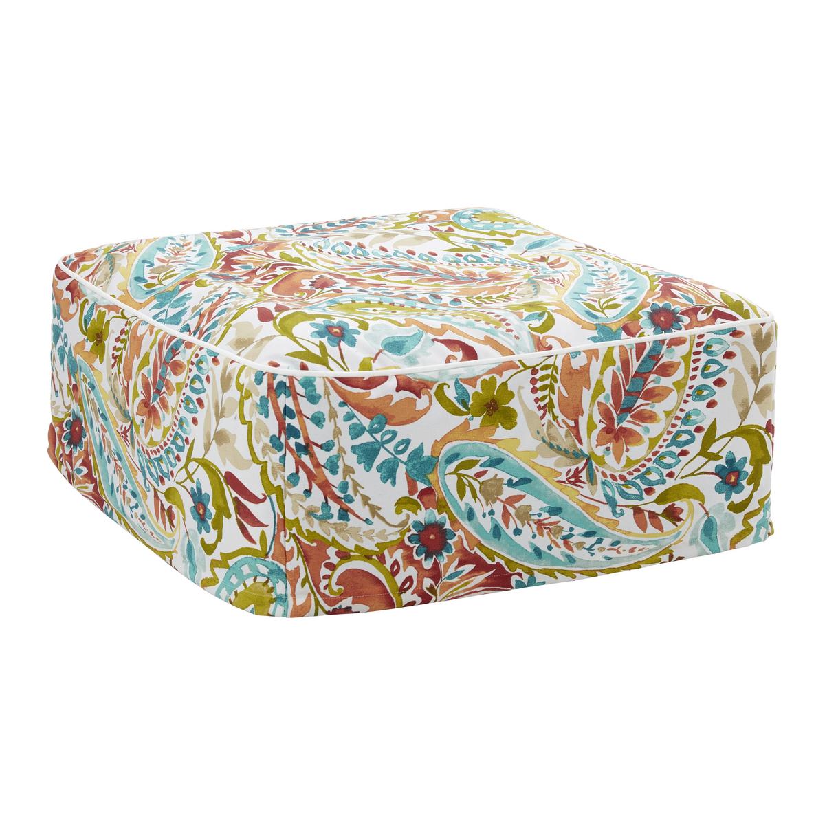 SEDACÍ VENKOVNÍ PODUŠKA CASSY - vícebarevná, Moderní, textil (60/23/60cm) - Bessagi Garden