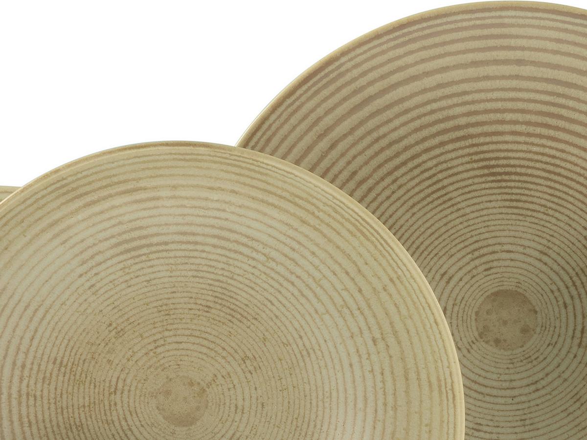 Kombiservice 20891 Catania - Sandfarben, Design, Keramik - Creatable