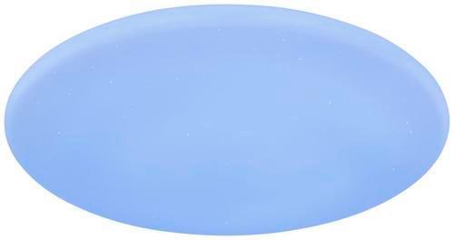 LED-Deckenleuchte Rena Ø 70 cm Mit Smartphone-Steuerung - Opal/Weiß, Basics, Kunststoff/Metall (70/8cm) - Globo
