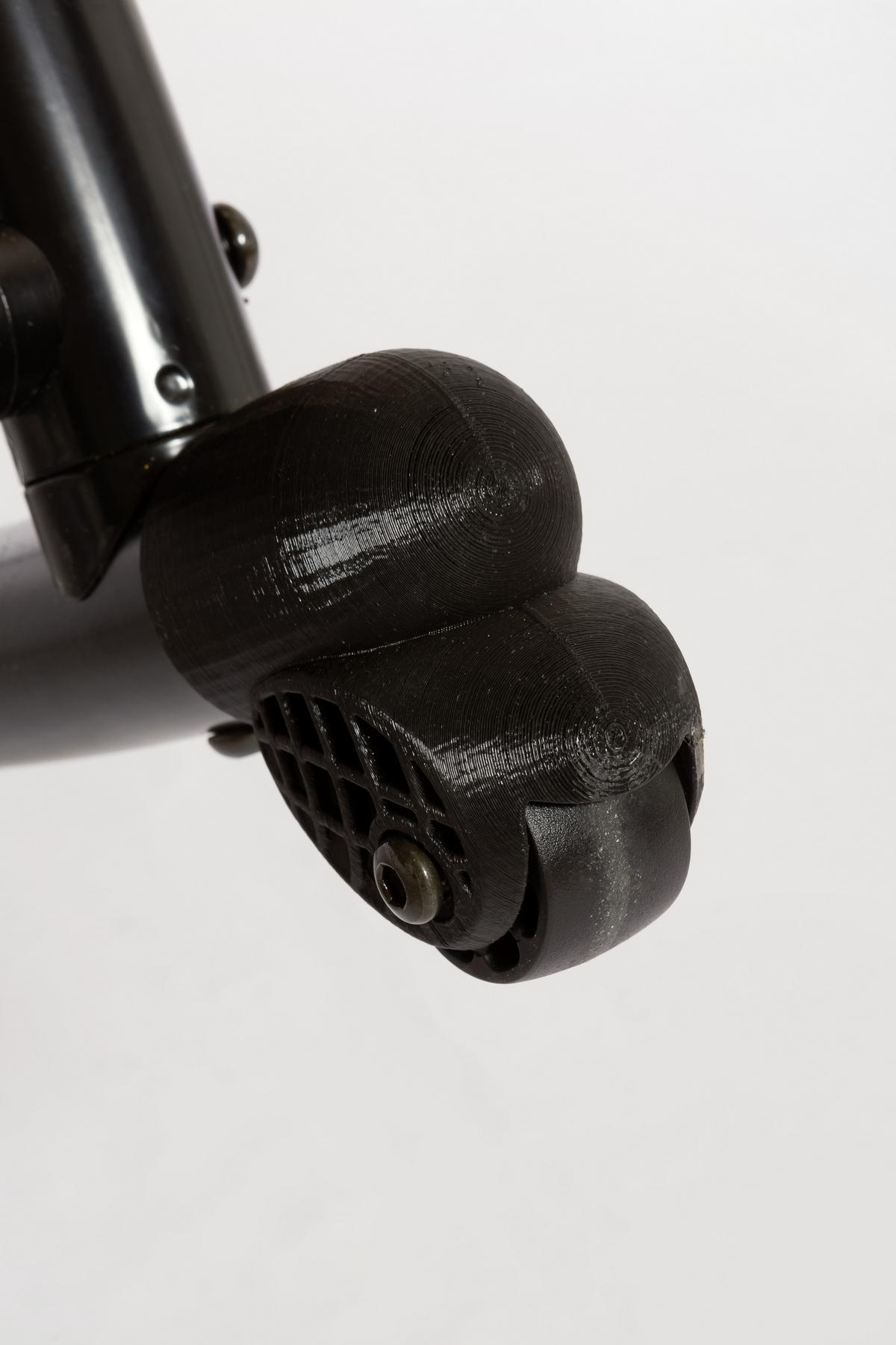 Schaukelliege Mit Sonnendach Havanna 2 Personen - Hellgrau/Schwarz, MODERN, Textil/Metall (139/161/175cm) - Luca Bessoni