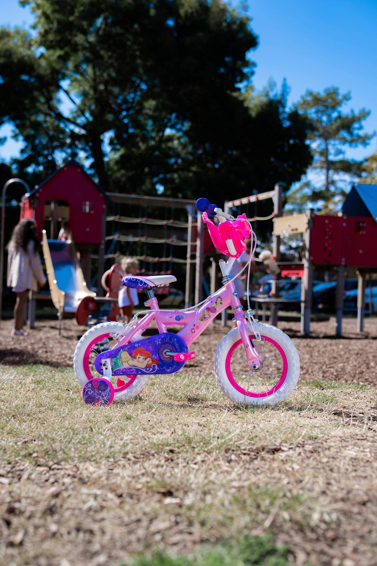Kinderfahrrad Huffy Princess 12" Bike - Pink, Basics, Metall (54/75/87cm)
