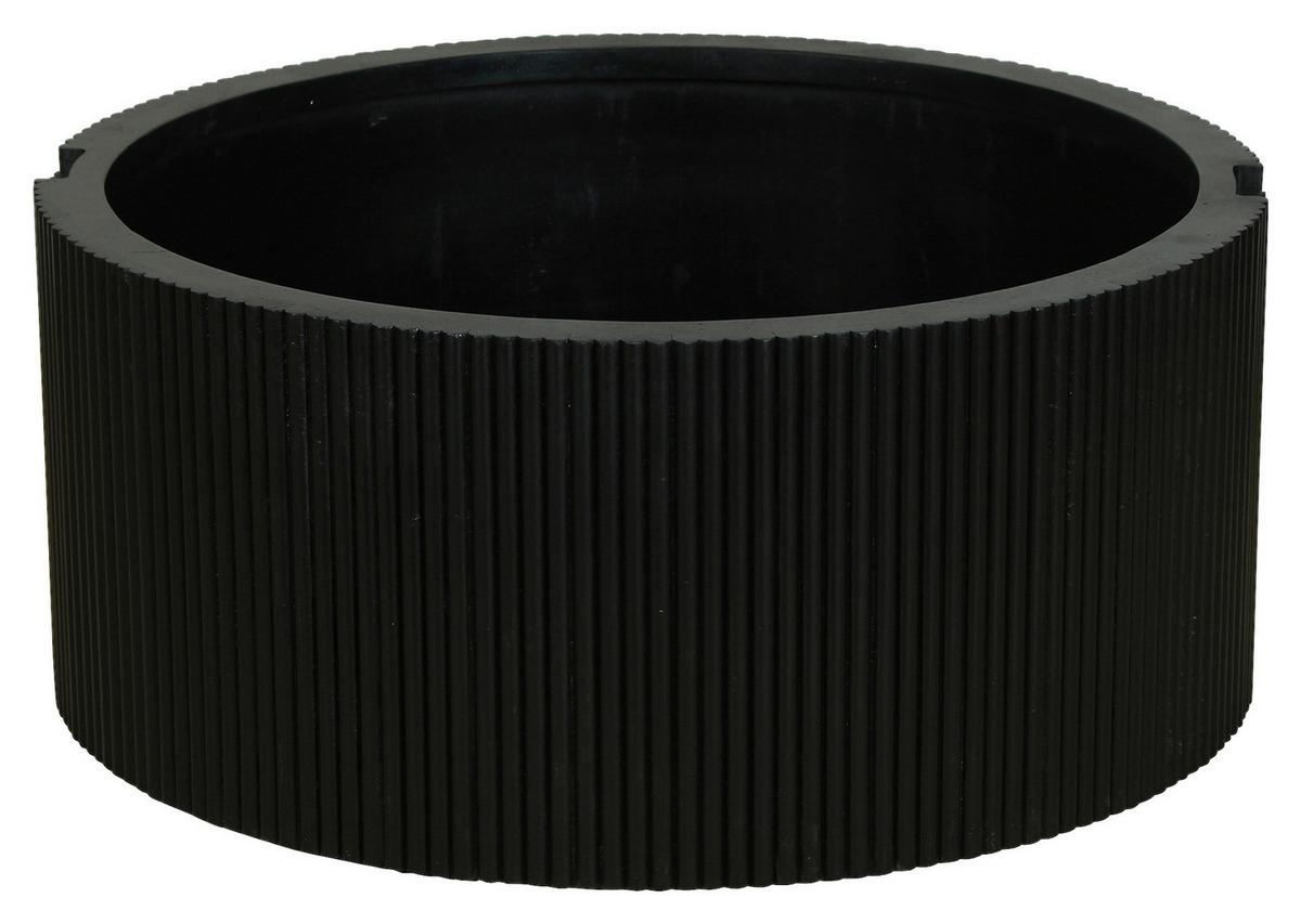 Couchtisch Owen Schwarz D: 80 cm - Schwarz, Design, Holz (80/36/80cm) - MID.YOU