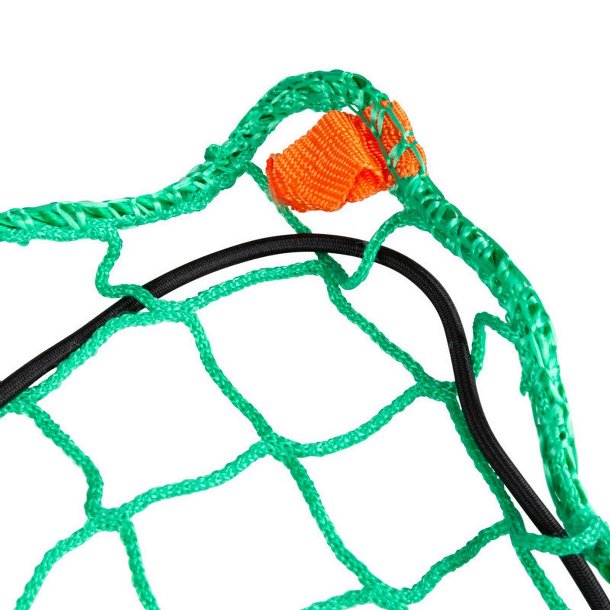 Anhängernetz Ladungssicherungsnetz 2,5x4m, - Grün, Basics, Kunststoff (250/400cm) - Windhager