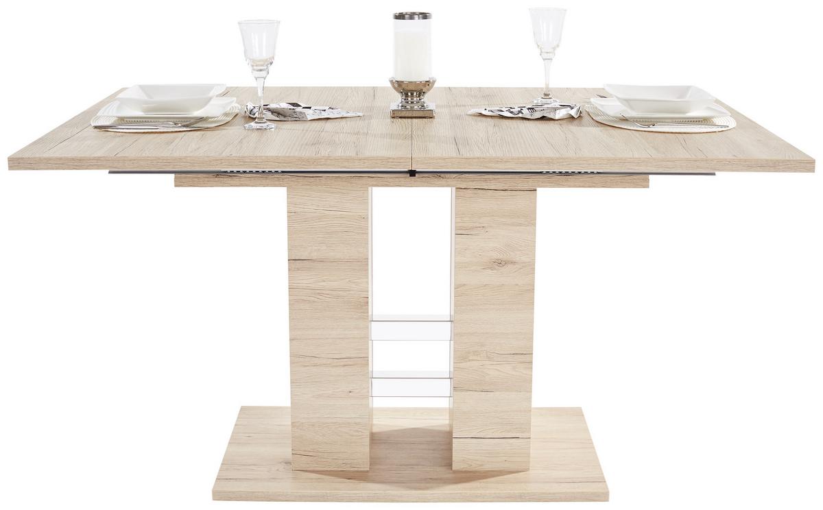 Kihúzható Asztal Helena 140 Az *top Ár* - tölgyfa, Konventionell, faalapú anyag (140-220/76/90cm) - Best Price