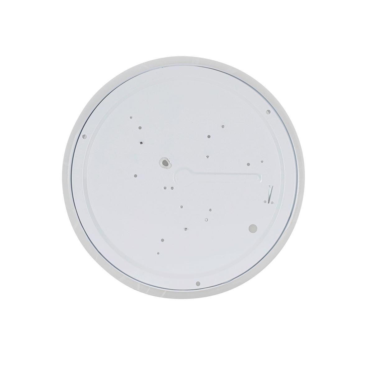 STROPNÉ LED SVIETIDLO ALABAST - biela/alabastrová, Design, kov/plast (29/8,8cm) - Mömax