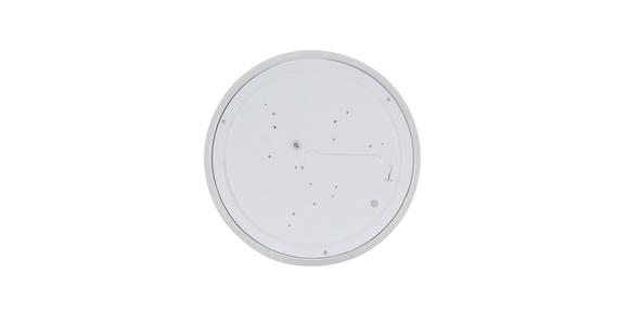 LED-Deckenleuchte Bolly - Alabasterfarben/Weiß, MODERN, Kunststoff/Metall (29/8,8cm) - Luca Bessoni