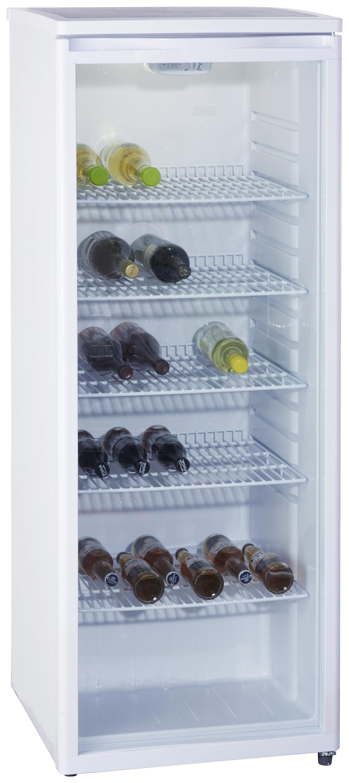Kühlschrank Weiß 256 L Freistehend - Trend, Metall (55/143/58cm) - PKM
