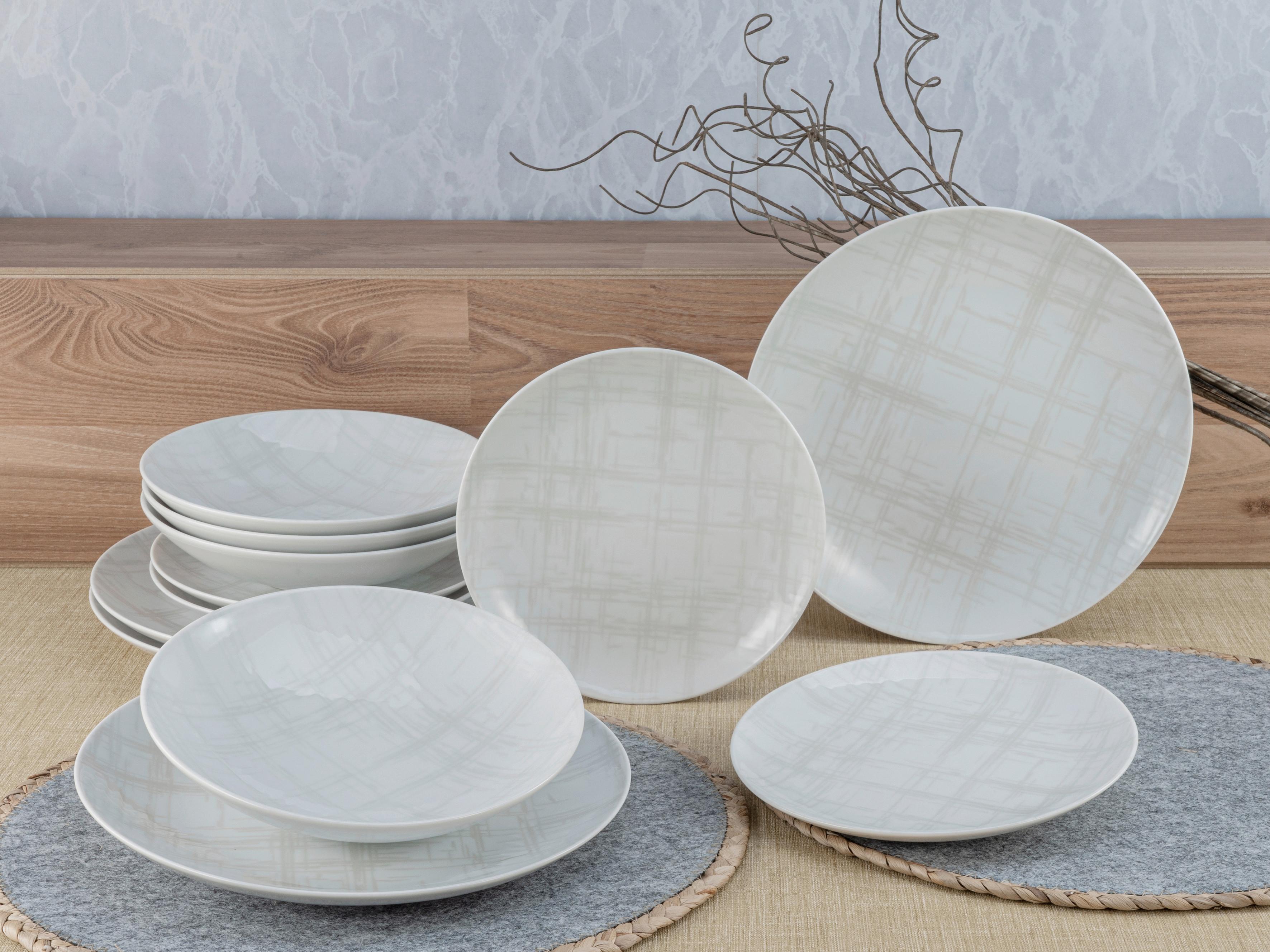 Tafelservice HOME SHABBY CHIC von CREATABLE
