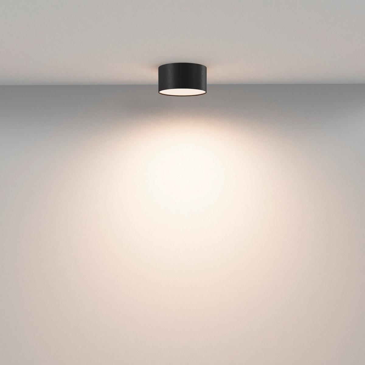 Deckenleuchte Zon - Schwarz, MODERN, Metall (12/6cm) - MAYTONI