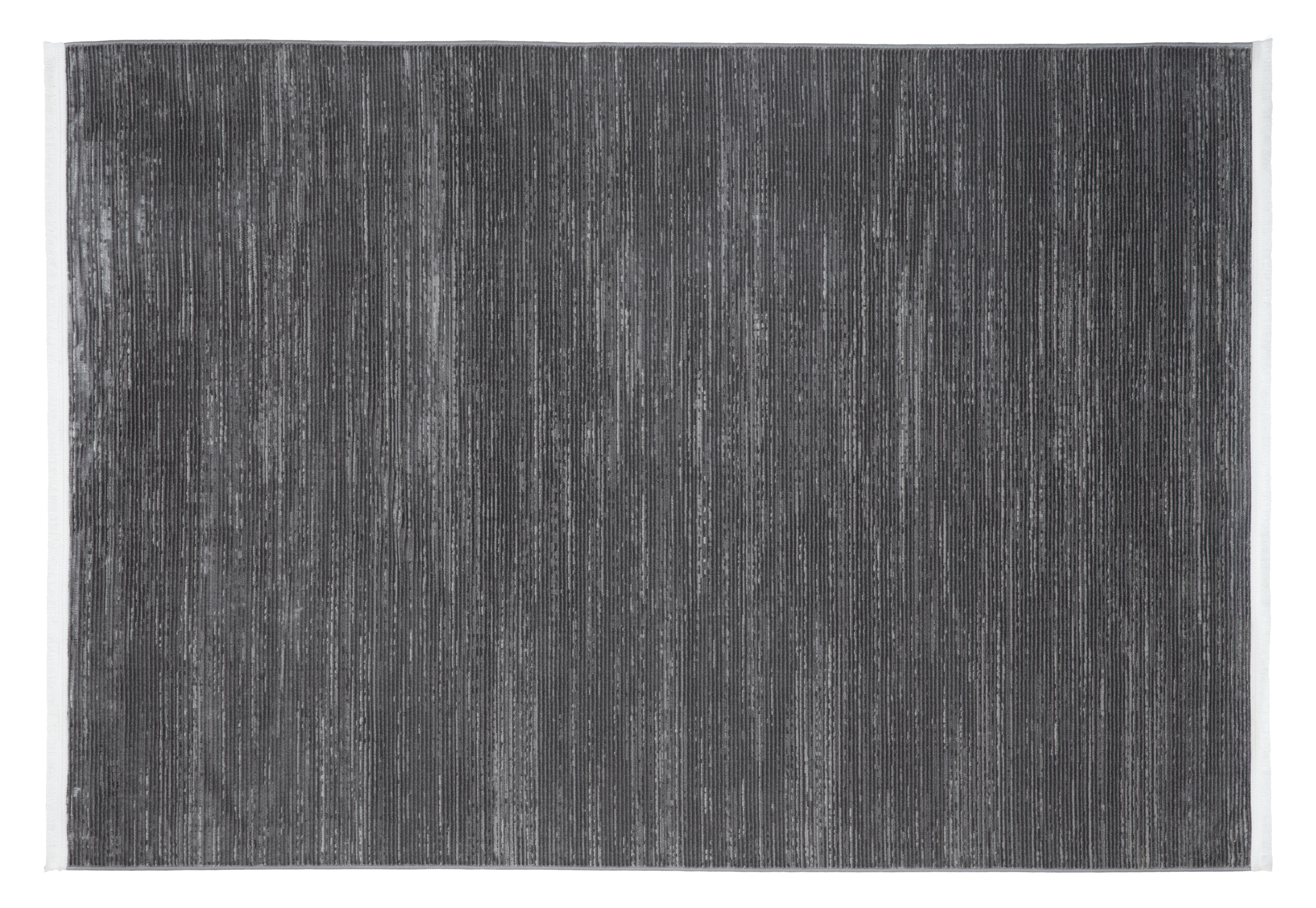 Teppich Liam - Grau, ROMANTIK / LANDHAUS, Textil (200/290cm) - James Wood