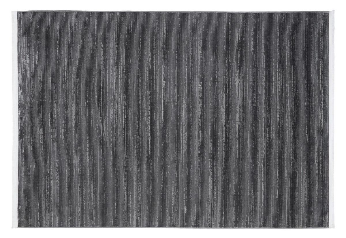 Teppich Liam - Grau, ROMANTIK / LANDHAUS, Textil (200/290cm) - James Wood