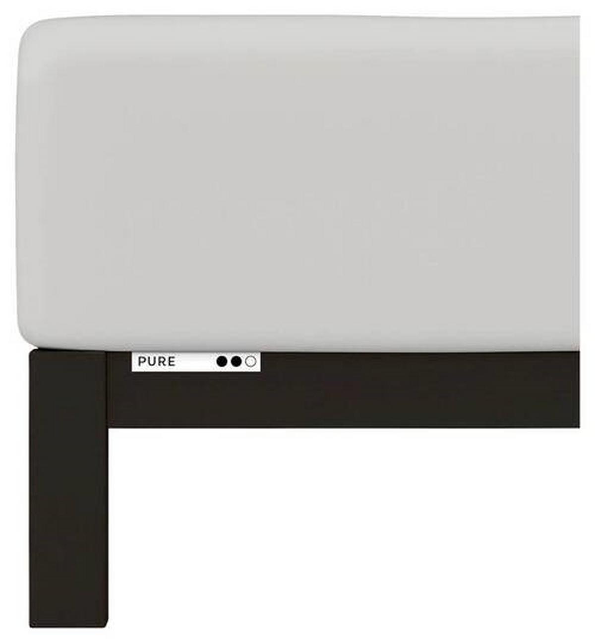 Boxspring-spannleintuch Pure Boxspring - Hellgrau, Basics, Textil (140-160/200-220cm) - Schlafgut