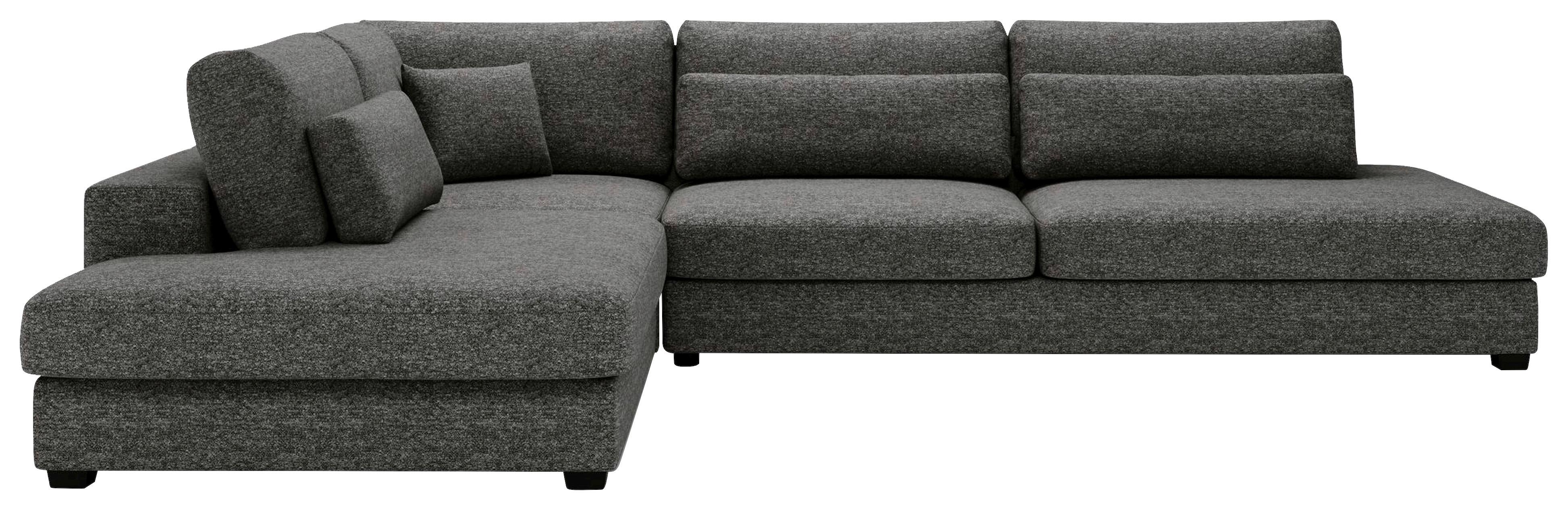 Sven Grau S: 244x332 Cm - Schwarz/Grau, Design, Textil (244/332cm) - Livetastic