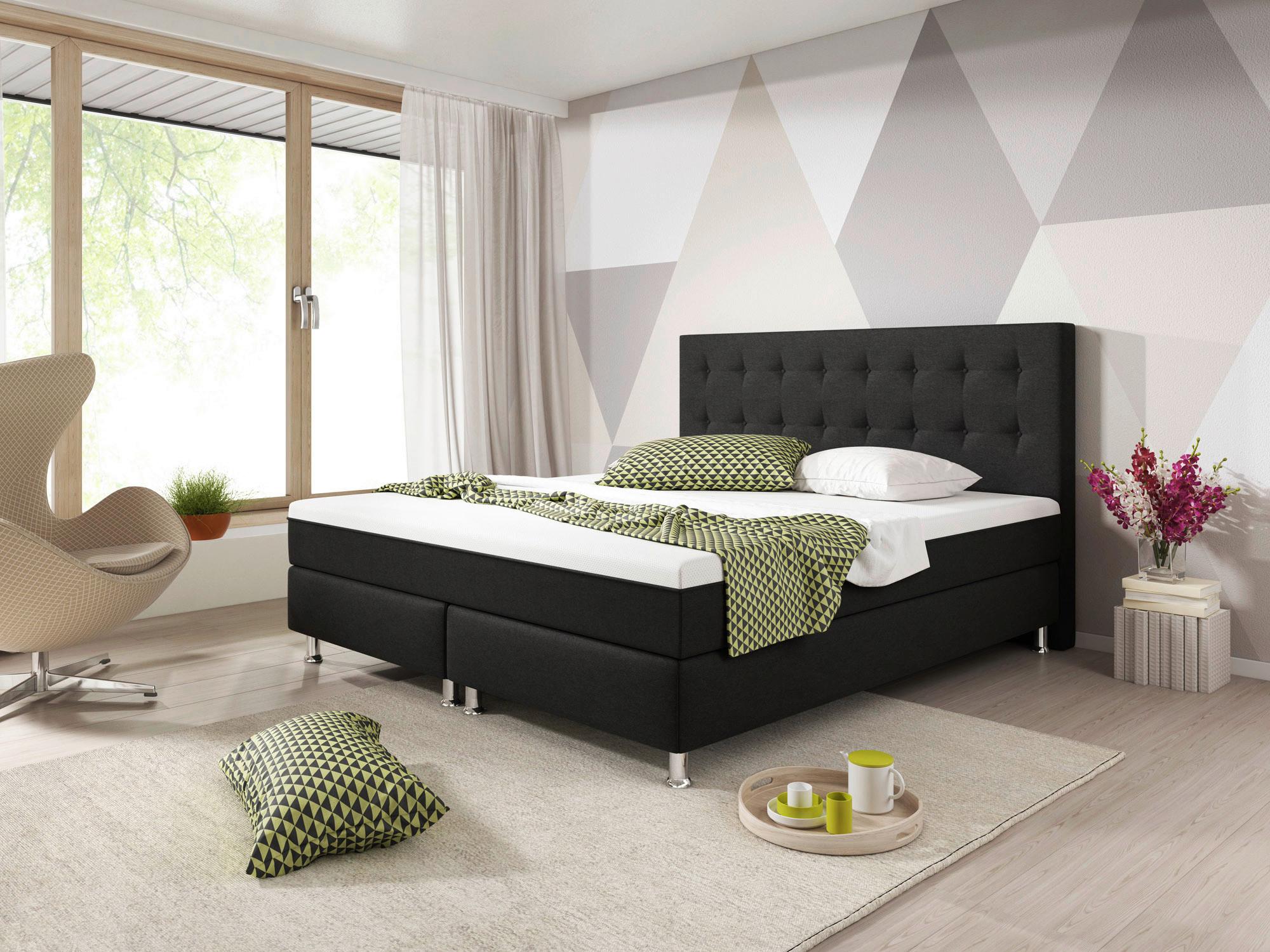 Boxspringbett KÖLN PLUS der Marke MID.YOU