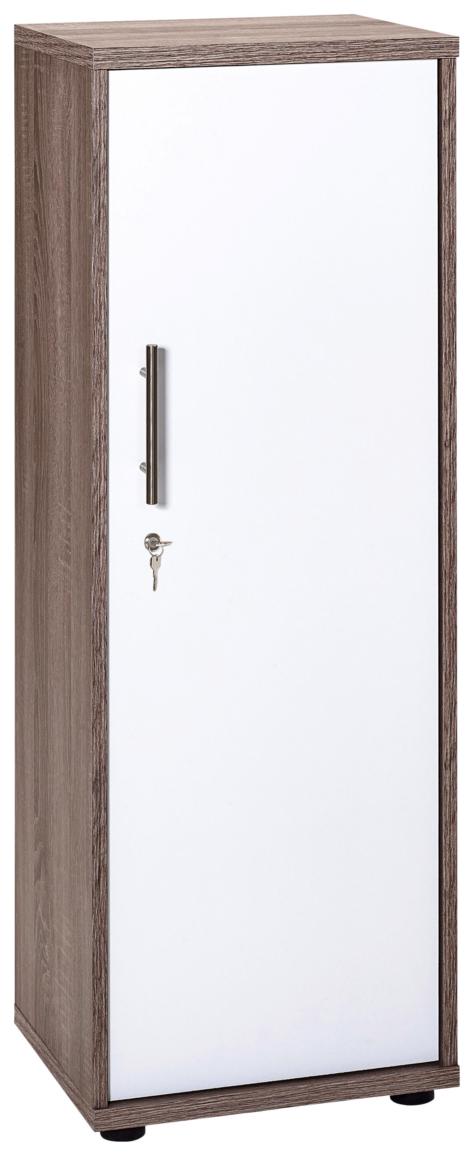 Abschließbarer Aktenschrank in Eiche online kaufen