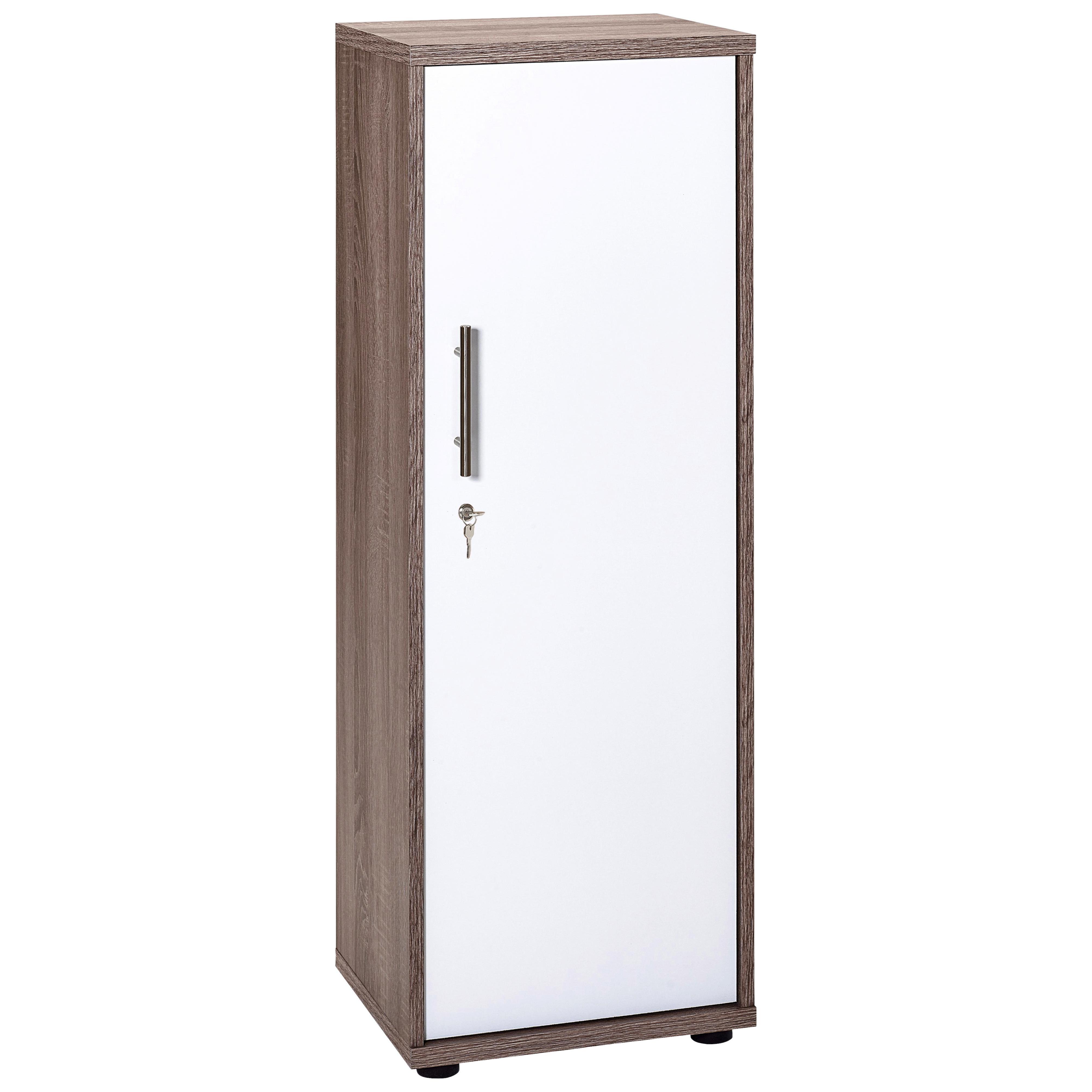 Abschließbarer Aktenschrank in Eiche online kaufen