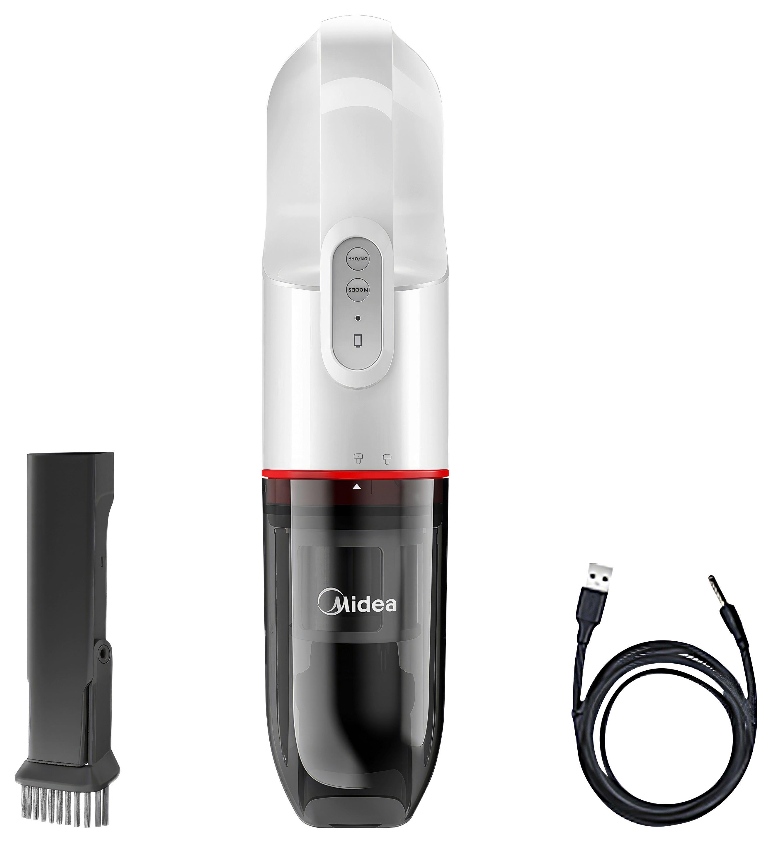 Akku-Handstaubsauger Robert - MODERN, Kunststoff (7,6/32,6/7,6cm) - Midea