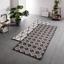 Koberec Tkaný Na Plocho Phoenix 1 - barvy stříbra/antracitová, Moderní, textil (80/150cm) - Modern Living Koberec Tkaný Na Plocho Phoenix 1 - barvy stříbra/antracitová, Moderní, textil (80/150cm) - Modern Living