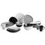 Miska Nele - biela, Moderný, keramika (19,8/16,8/7,5cm) - Premium Living Miska Nele - biela, Moderný, keramika (19,8/16,8/7,5cm) - Premium Living