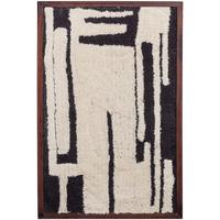 Bild Dunkelbraun, B/H/T: 60x90x10cm - Dunkelbraun/Schwarz, Basics, Holzwerkstoff/Textil (60/90/10cm) - Livetastic