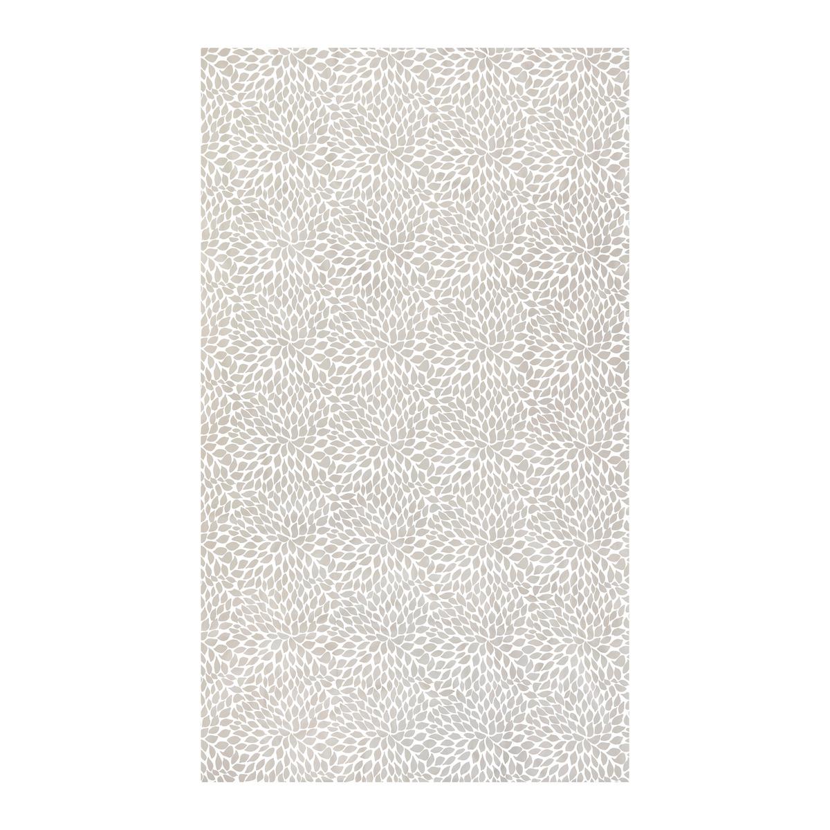 Ubrus Petra, 140/240cm,šedohnědá - šedohnědá, Konvenční, textil (140/240cm) - Modern Living