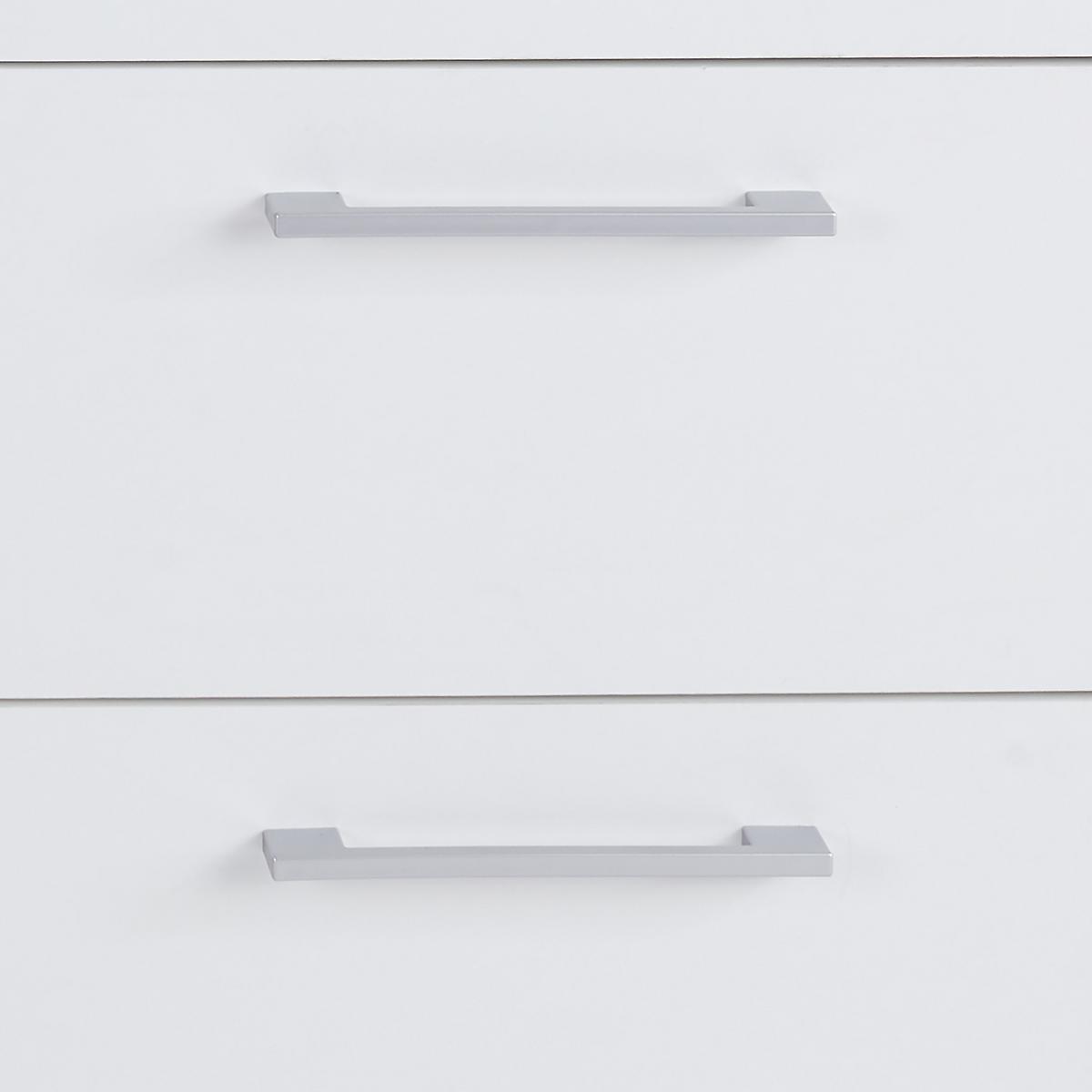 Schreibtisch Mit Stauraum B 123,4cm H 73cm Box, Eiche - Eichefarben, MODERN, Holzwerkstoff (123,4/73/50cm) - Ondega