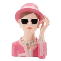 Skulptur Kunststoff, Multicolor - Basics, Kunststoff (18/26/11cm)